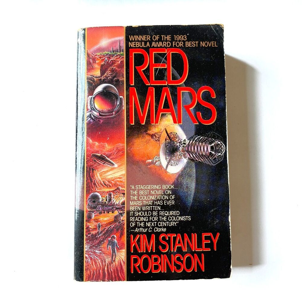 RED MARS by KIM STANLEY ROBINSON Bantam paperback edition November 1993